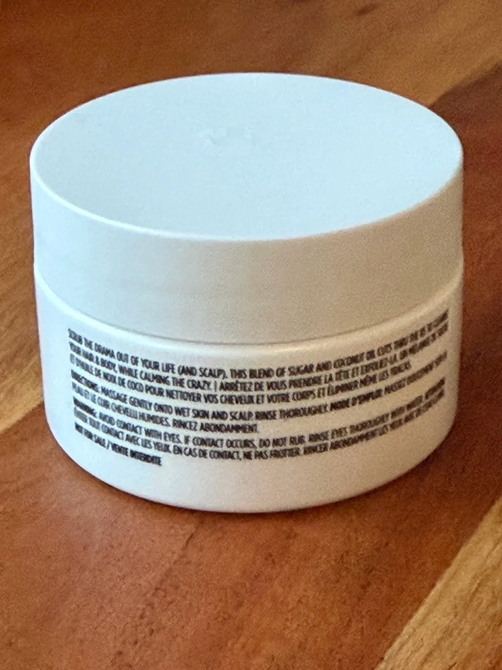 OUAI Scalp & Body Scrub St. Barts Travel Size New Sealed